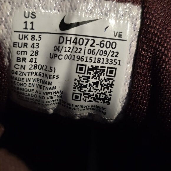 Nike Womens Air Zoom Pegasus 39 Running - Size 11- DH4072 600 - Canyon Rust mint - Picture 9 of 9